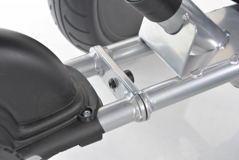 Velokart (Velomobile) Go-Kart 1504 Black (5-12 metų)