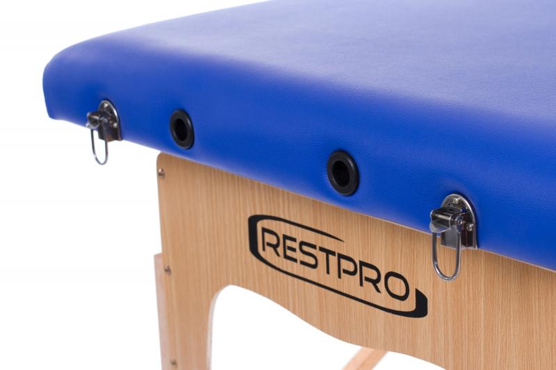 RESTPRO® Classic-2 BLUE masažo stalas