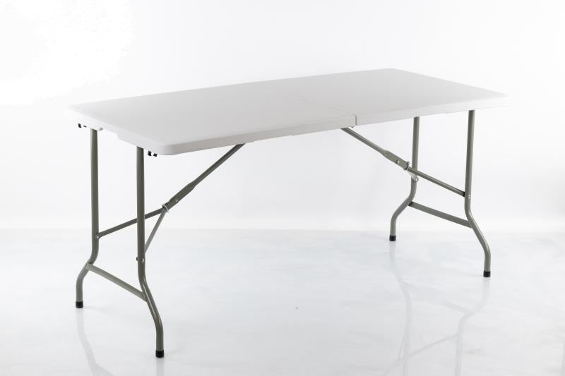 Pusiau sulankstomas stalas 152x76 cm