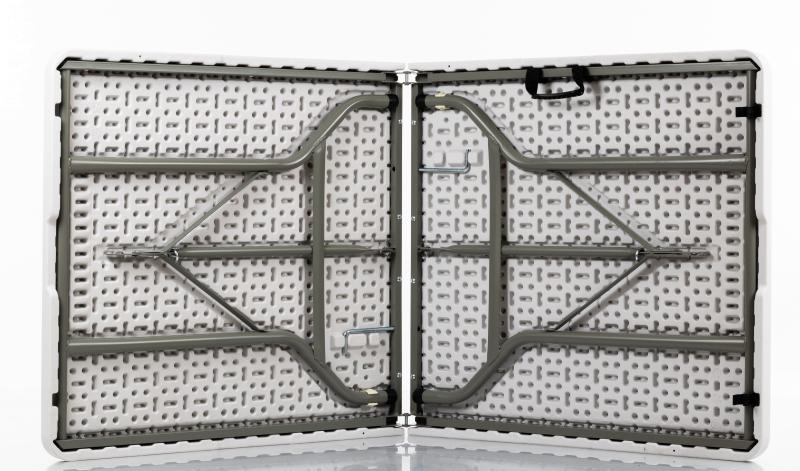 Pusiau sulankstomas stalas 152x76 cm