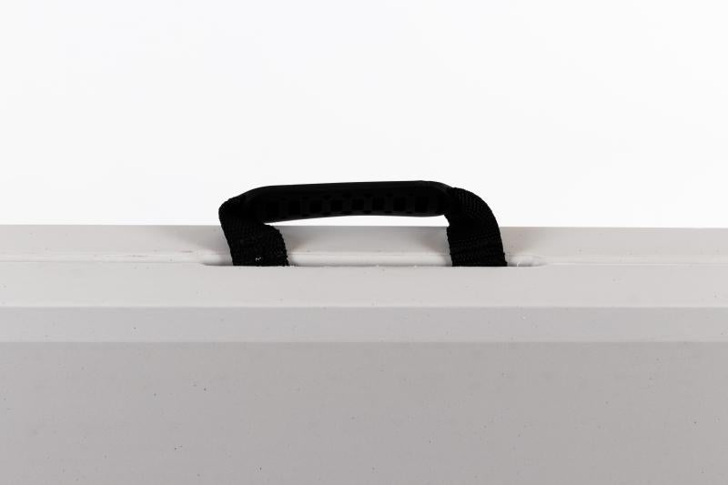 Pusiau sulankstomas stalas 152x76 cm