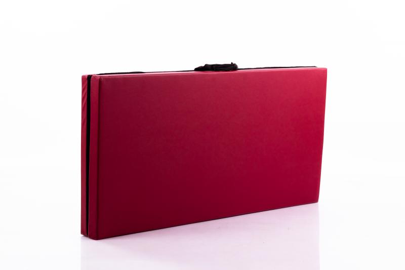 Gimnastika 116x116 cm bordo (YM-R2_bordo)