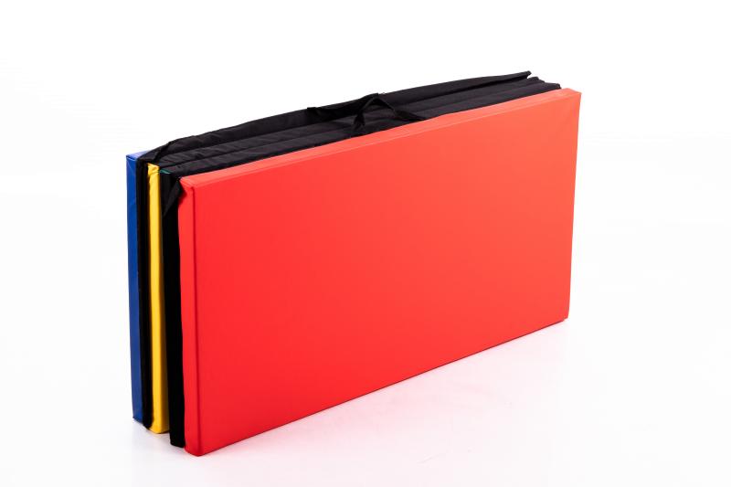 Gimnastikos kilimėlis 116x232 cm daugialypės spalvos (YM-R4_rad)