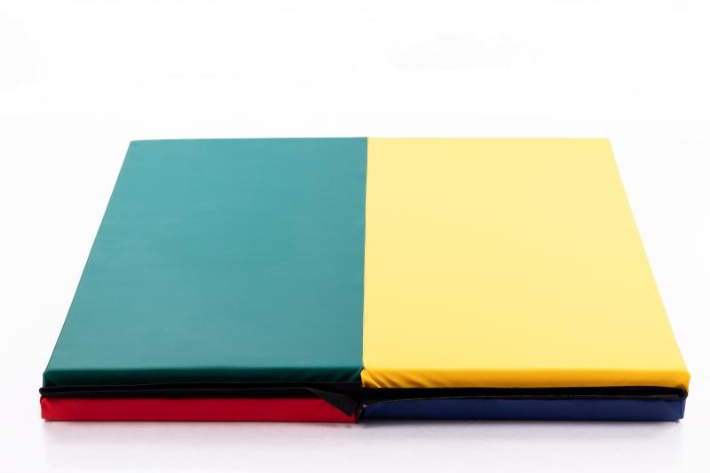 Gimnastikos kilimėlis 116x232 cm daugialypės spalvos (YM-R4_rad)