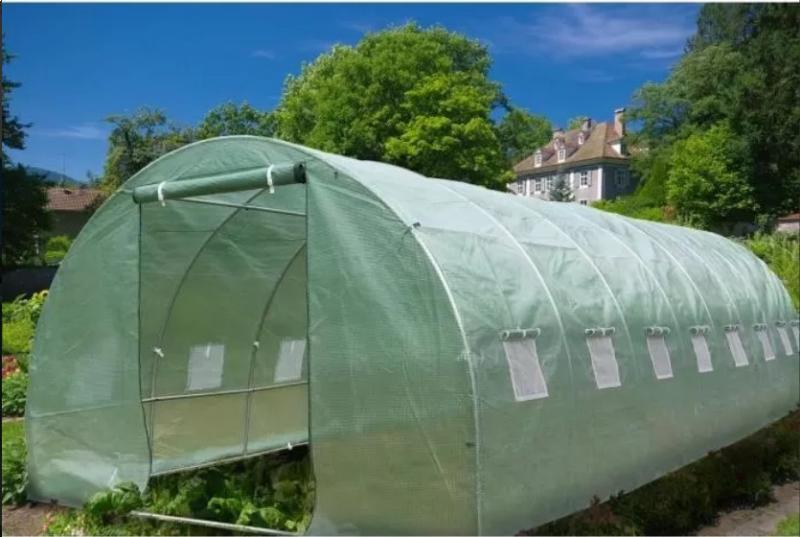 Arch Plastic Film šiltnamis 24m2 (3x8m)