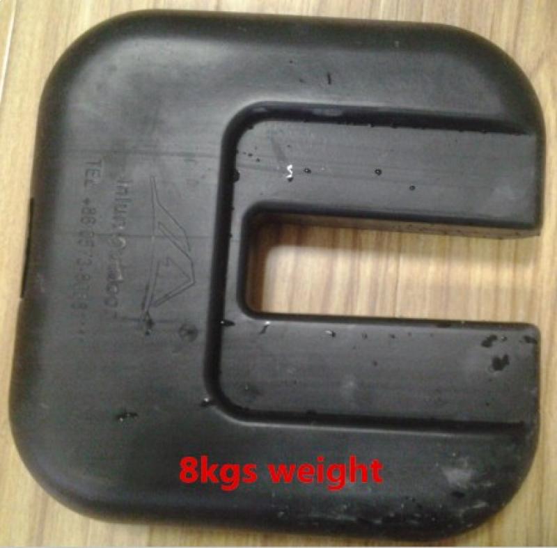 TALO kojų svoriai (2 x 8 kg)