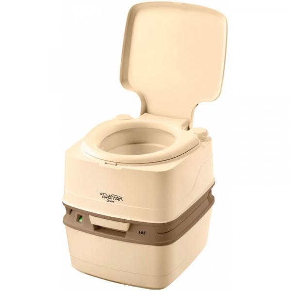 Thetford Porta Potti Qube 165 LUXE biologinis ar indikatorius (92810)