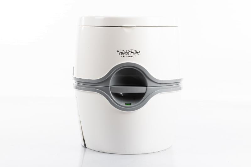 "Thetford Porta Potti Excellence" elektrinis baltas nešiojamasis tualetas su indikatoriumi (92306)