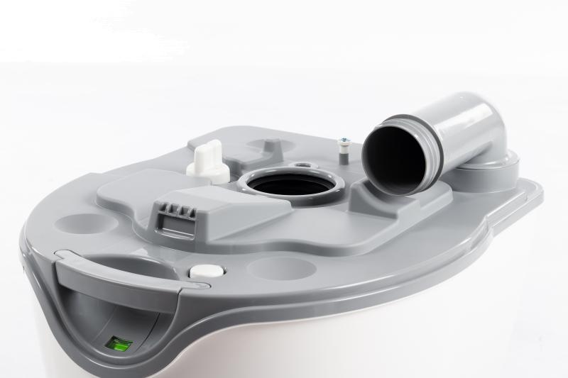 "Thetford Porta Potti Excellence" elektrinis baltas nešiojamasis tualetas su indikatoriumi (92306)