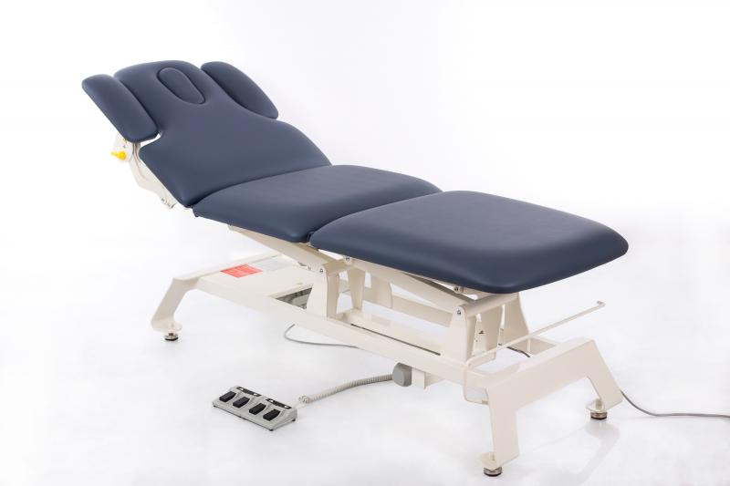 Masažo stalas "Camino Treatment", agato mėlynas