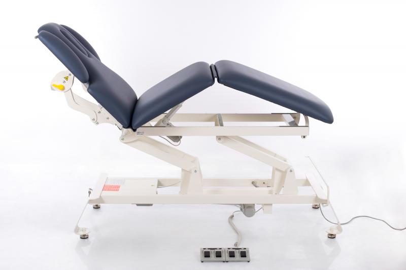 Masažo stalas "Camino Treatment", agato mėlynas
