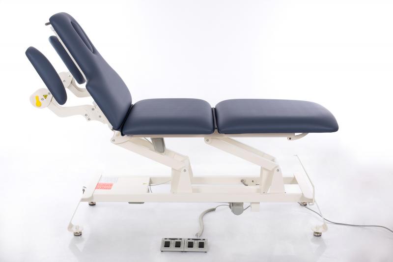 Masažo stalas "Camino Treatment", agato mėlynas