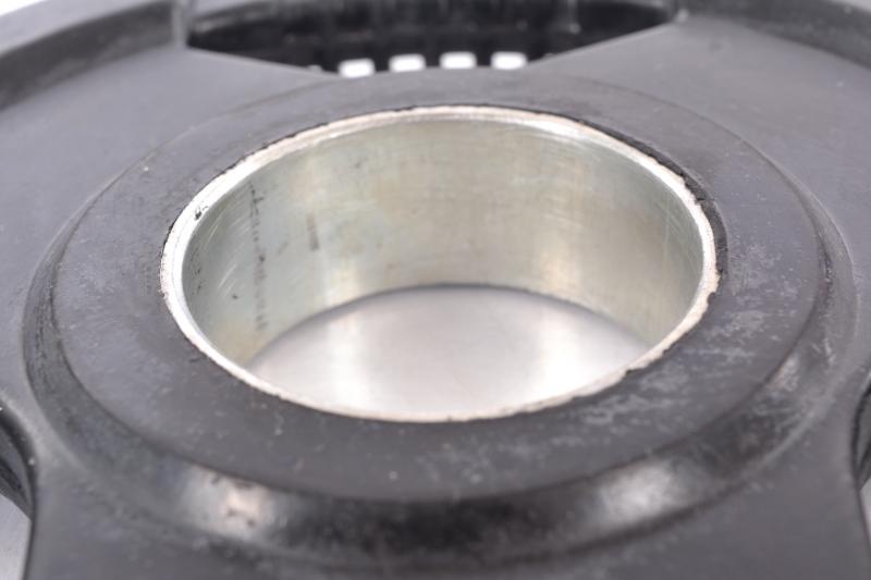 Olimpinis guminis svorio diskas 1,25 kg (50 mm)