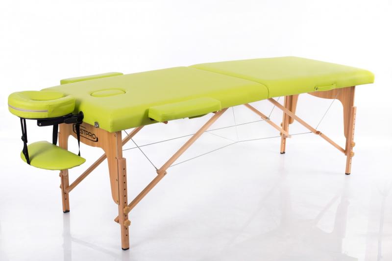 "RESTPRO® Classic-2 Olive" masažo stalas