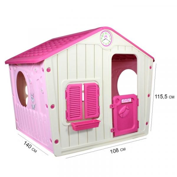 Vaikų kaimo žaidimų namai Starplay, Pink 04561