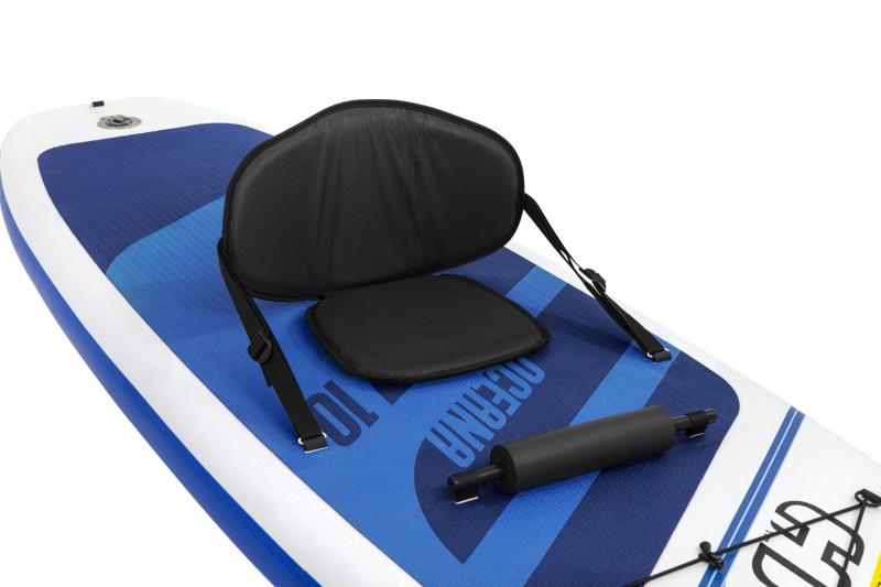 SUP plokštė Bestway Oceana konvertuojamasis rinkinys 305x84x12 cm 65350