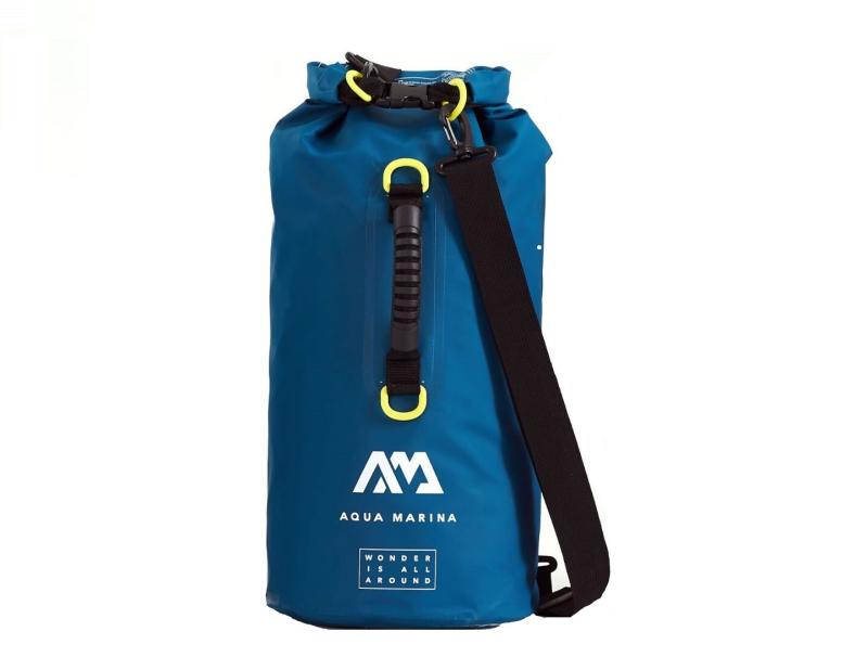 Vandeniui atsparus maišas Aqua Marina Sausas maišas 40 L tamsiai mėlynas