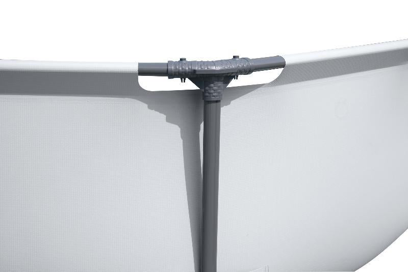 Bestway Steel Pro Max baseino rėmas 305x76 cm, su filtro siurbliu (56408)