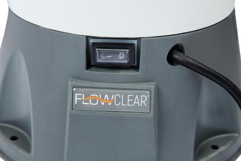 Bestway 58515 smėlio filtro siurblys 3028 L, rezervuaras 8,5 kg