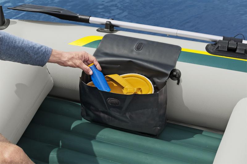 4 vietų pripučiamasis laivas Bestway Ranger Elite X4 Raft, 320x148x47 cm, 65157