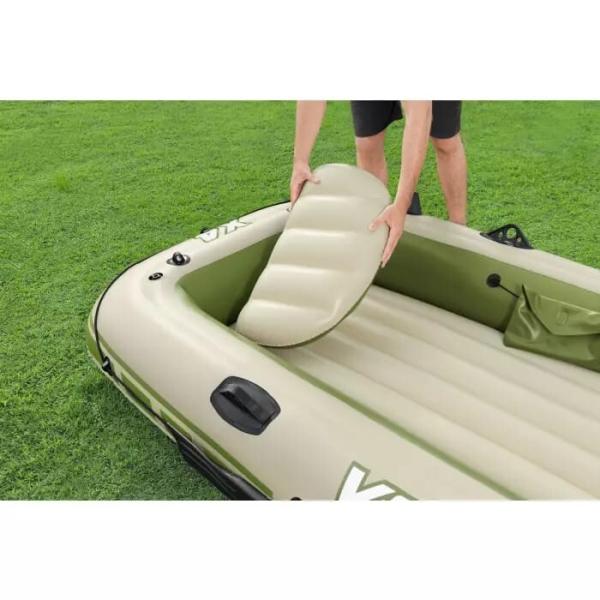 4 vietų pripučiamasis laivas Bestway Voyager X4 Raft, 350x145x49 cm, 65156