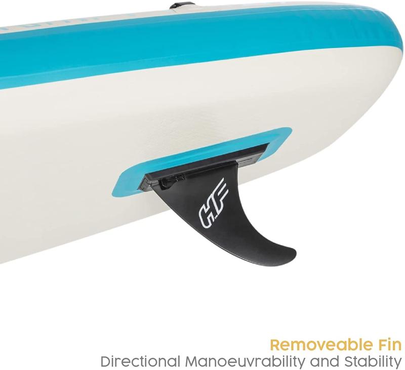 SUP plokštė Bestway Hydro-Force Panorama Set 65363, 340x89x15 cm