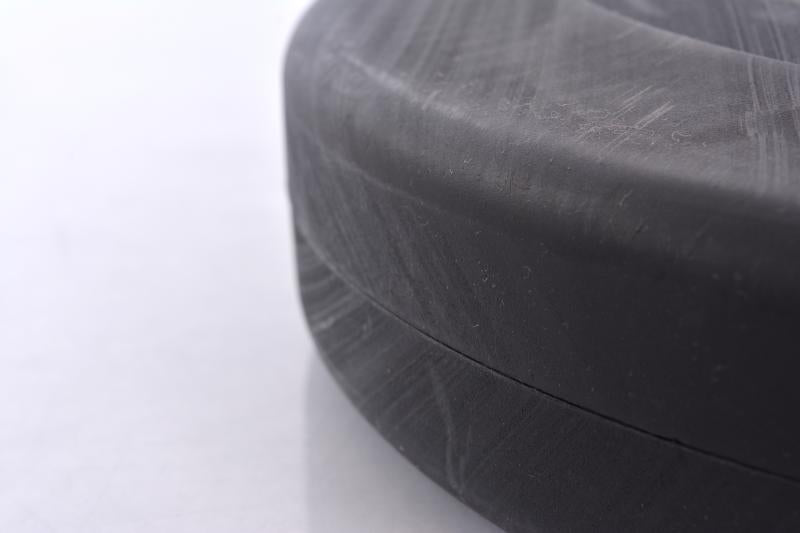 Vinilo svorio diskas barbelėms ir manteliams (plaketa) 15 kg (31,5 mm)
