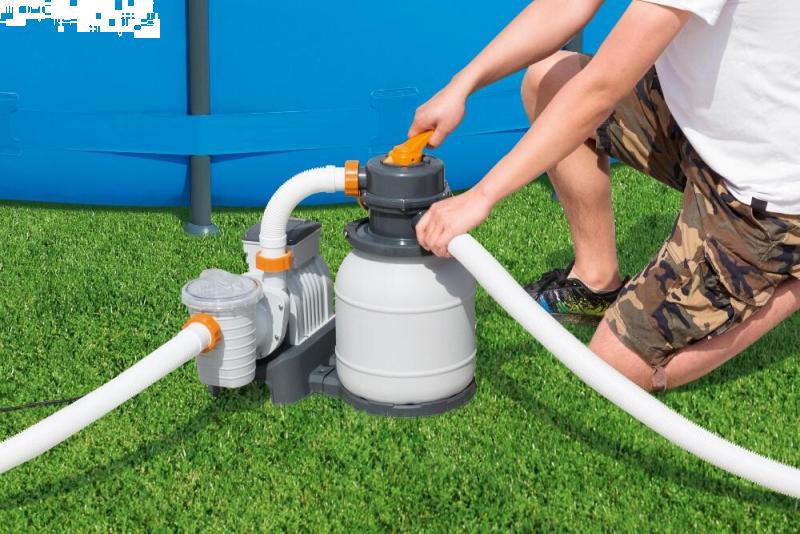 Bestway 58497 smėlio filtro siurblys 5678 L, 9 kg talpa