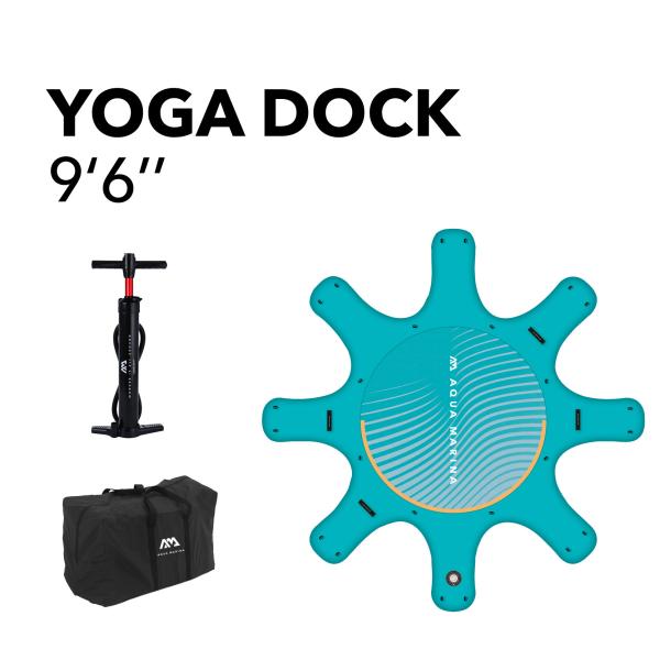 SUP plokščių doko stotis, Aqua Marina YOGA DOCK 9.6 BT-23YD
