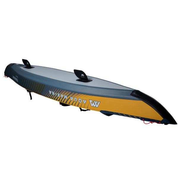 Dviejų vietų pripučiamasis kajakas Aqua Marina Tomahawk 440x78 cm AIR-K 440 (2023)