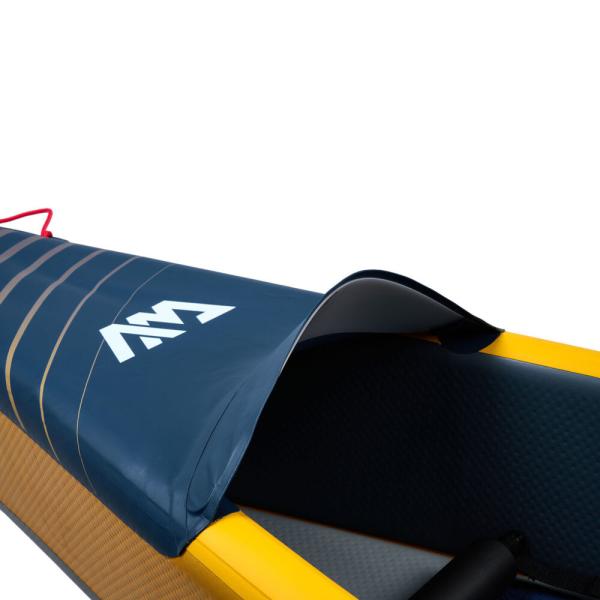 Dviejų vietų pripučiamasis kajakas Aqua Marina Tomahawk 440x78 cm AIR-K 440 (2023)