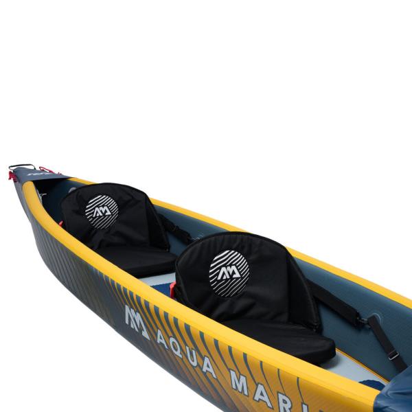 Dviejų vietų pripučiamasis kajakas Aqua Marina Tomahawk 440x78 cm AIR-K 440 (2023)