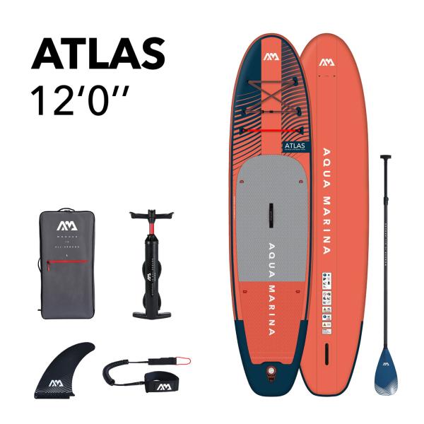 SUP plokštė Aqua Marina ATLAS 366x86x15 cm BT-23ATP