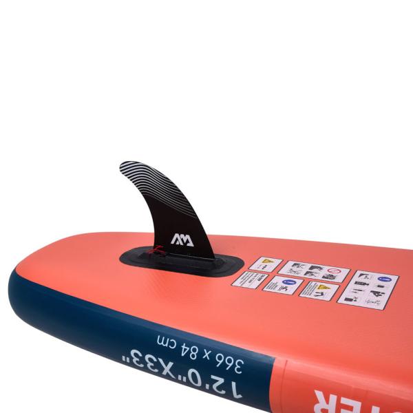 SUP plokštė Aqua Marina MONSTER 366x84x15 cm BT-23MOP