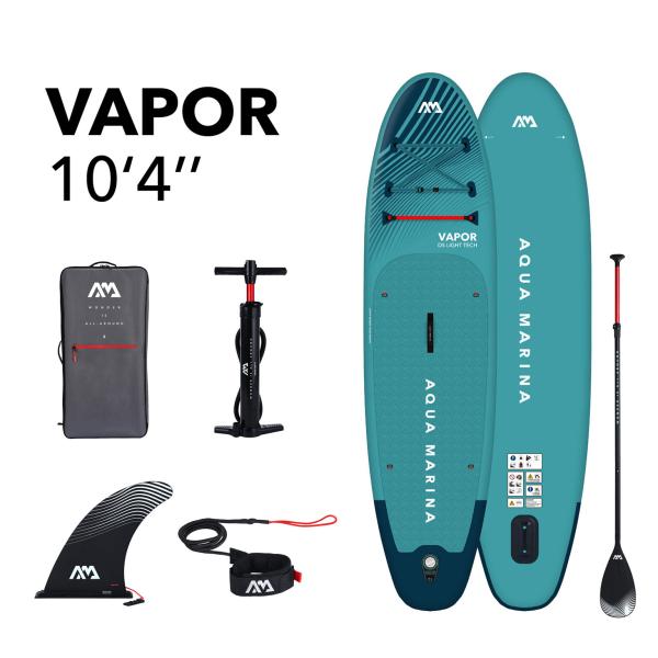 SUP plokštė Aqua Marina VAPOR 315x79x15 cm BT-23VAP