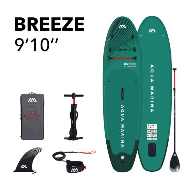 SUP plokštė Aqua Marina BREEZE 300x76x12 cm BT-23BRP