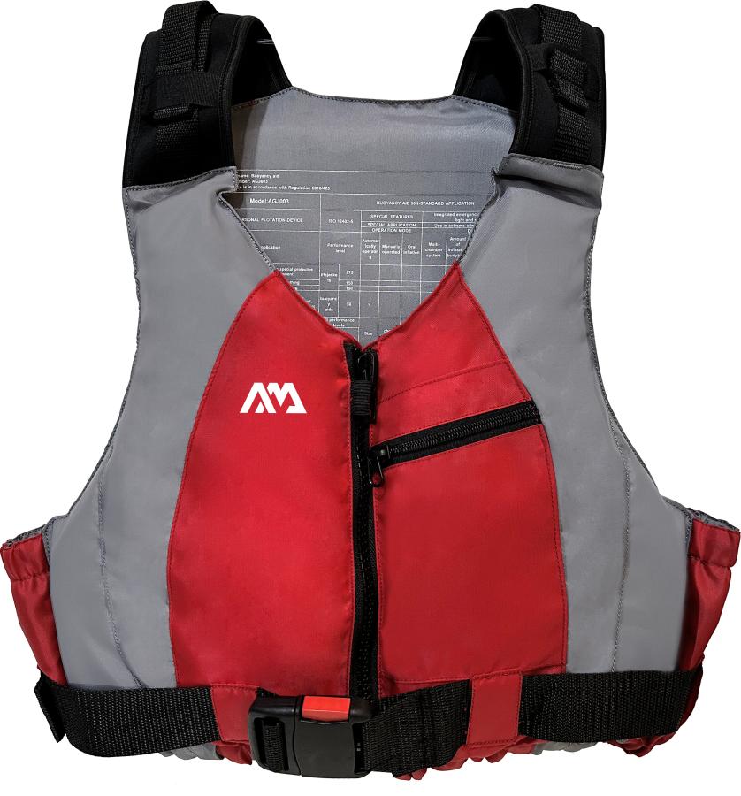 Gelbėjimo liemenė Aqua Marina, raudona