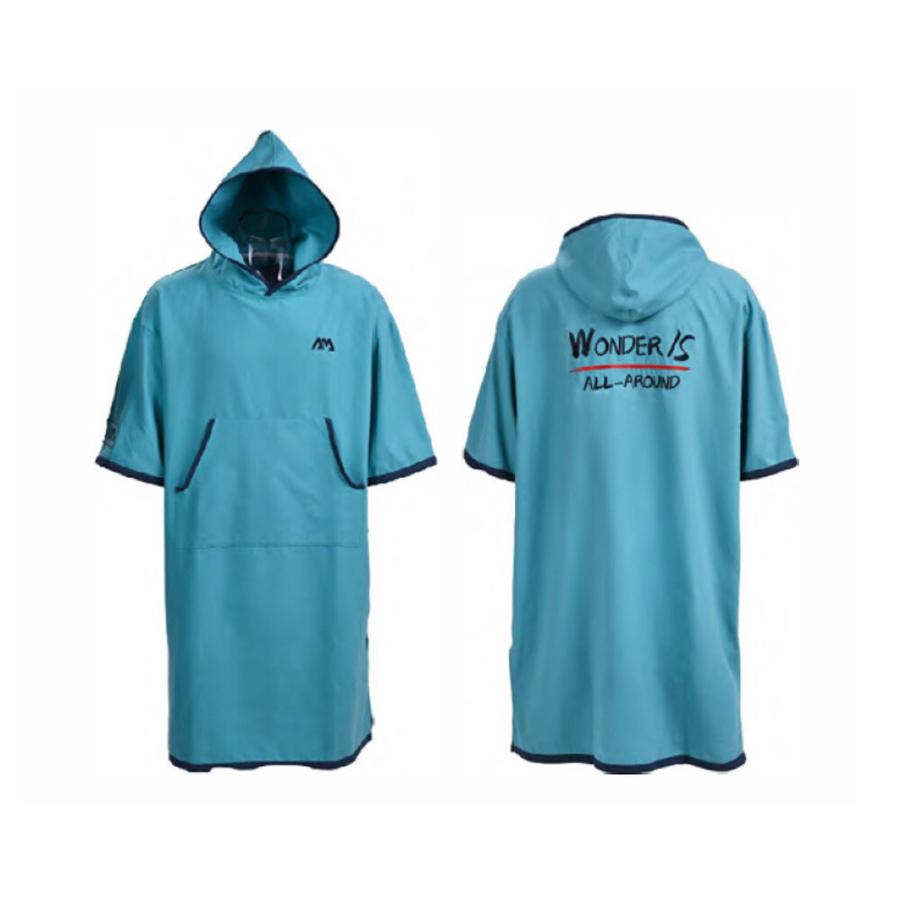 "Poncho Aqua Marina" mikro audinys
