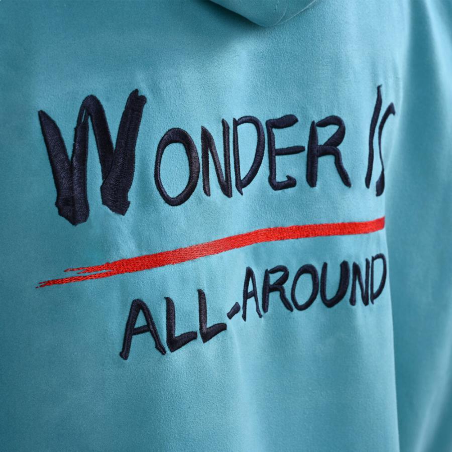 "Poncho Aqua Marina" mikro audinys