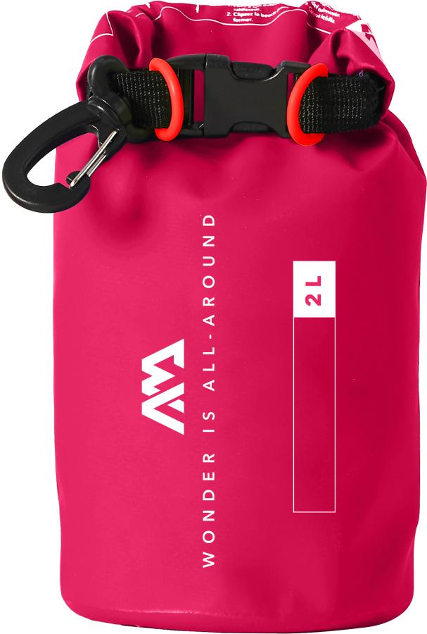 Vandeniui atsparus maišas Aqua Marina Dry bag MINI 2L Pink
