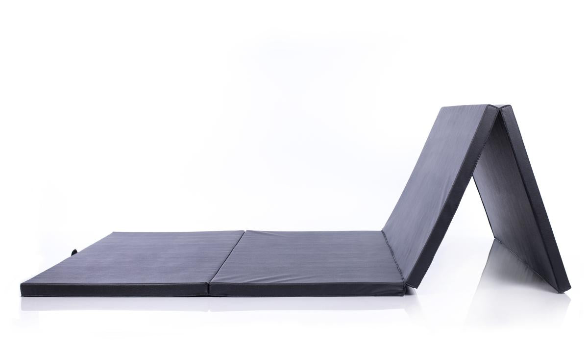 Sudėtinė sporto kilimė 122x244 cm, juoda