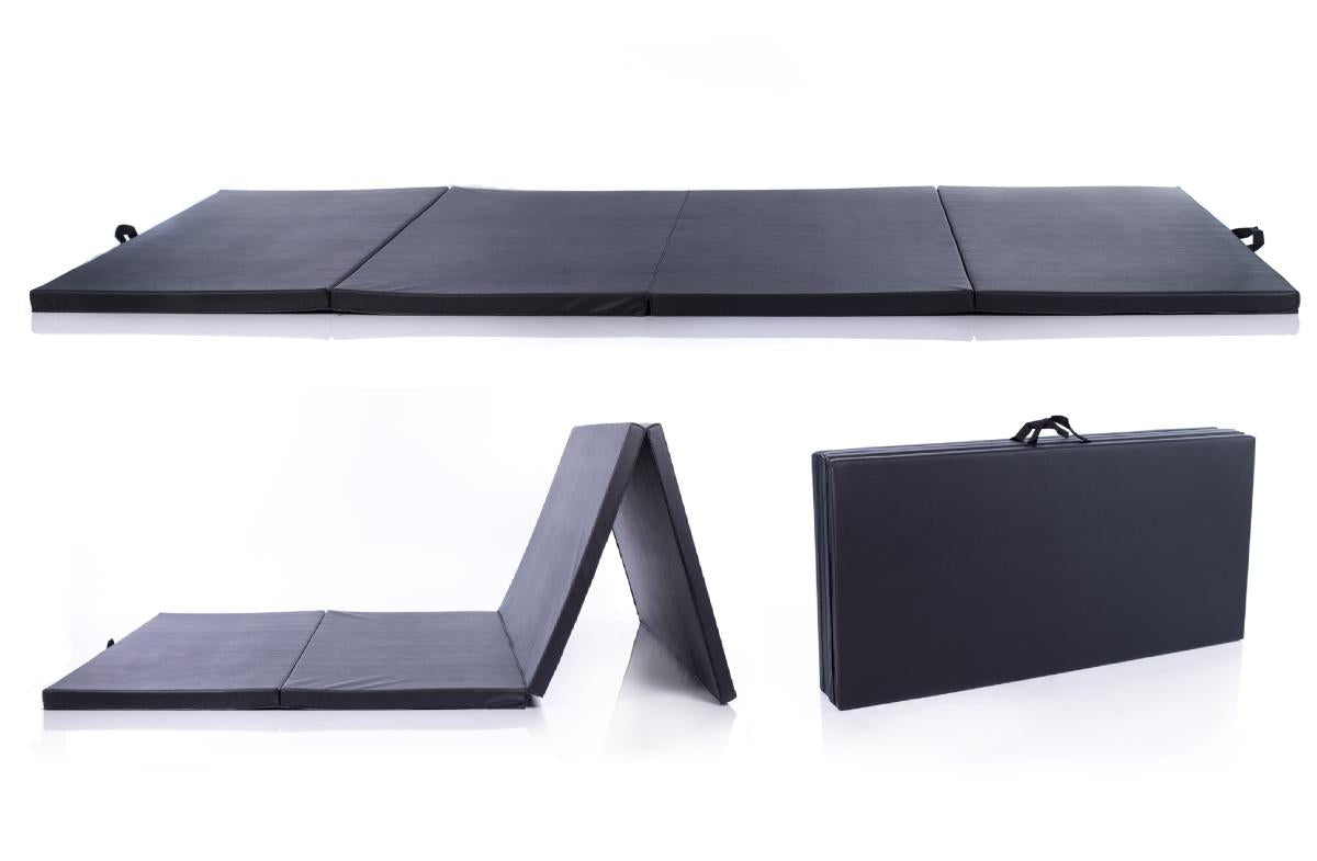 Sudėtinė sporto kilimė 122x244 cm, juoda