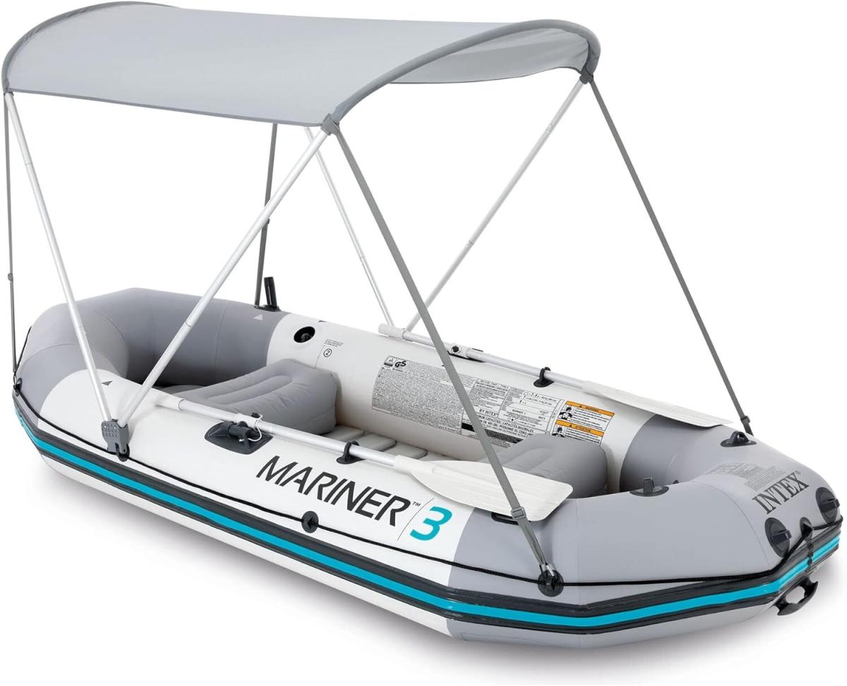 Sun Shade, laivo stogo Intex, 160x142 cm