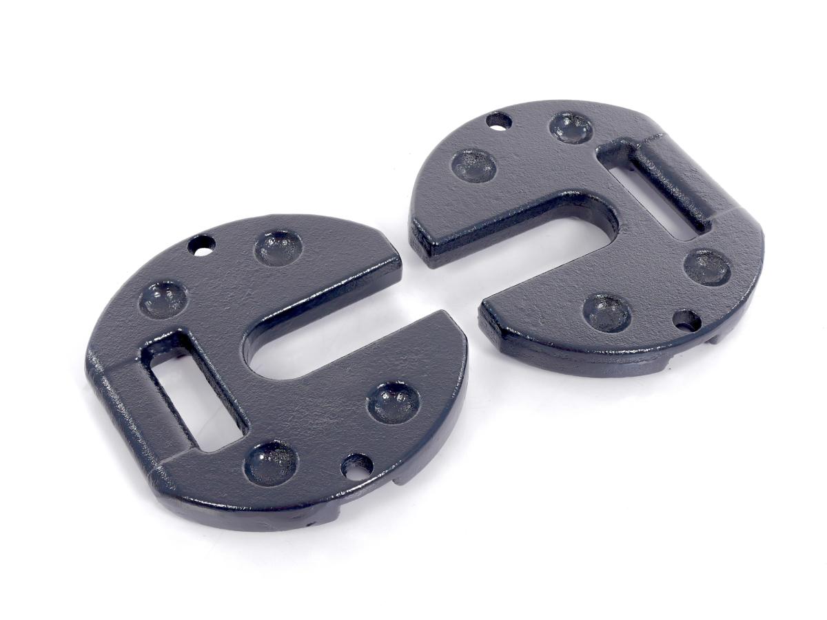 Talo kojos svoris Kojos 2x10 kg (metalo)