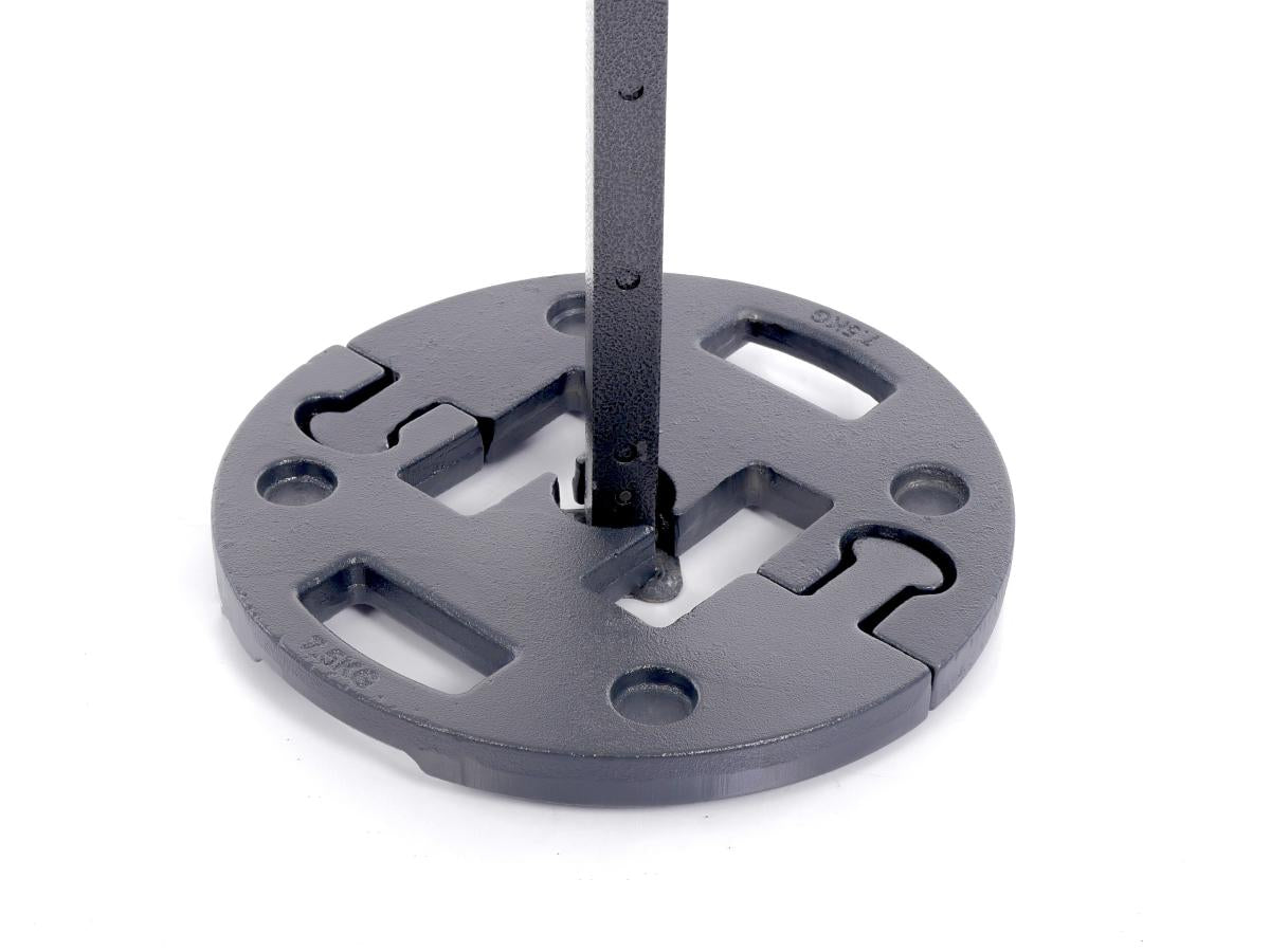 Talo kojos svoris Kojos 1x15 kg (metalo)