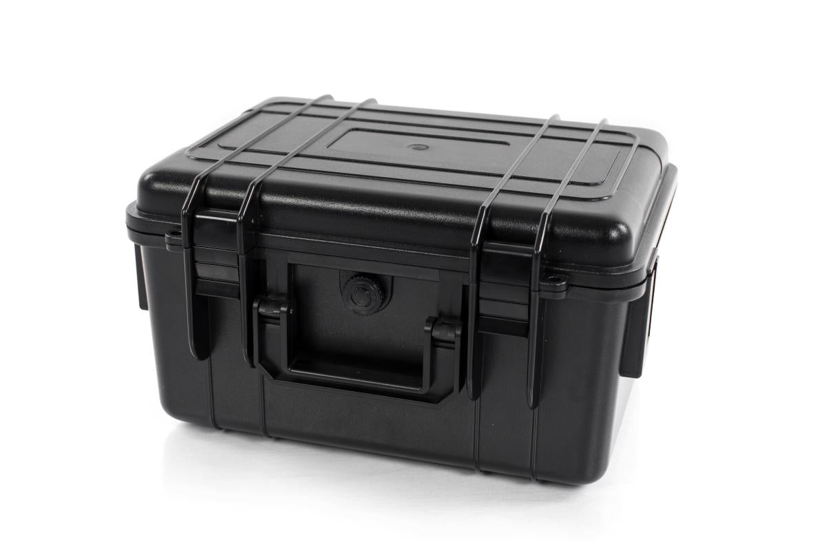 Juodasis magnetas BOX40 žvejybos magnetų sandėlis F300-F400X2 (235x188x146 mm)