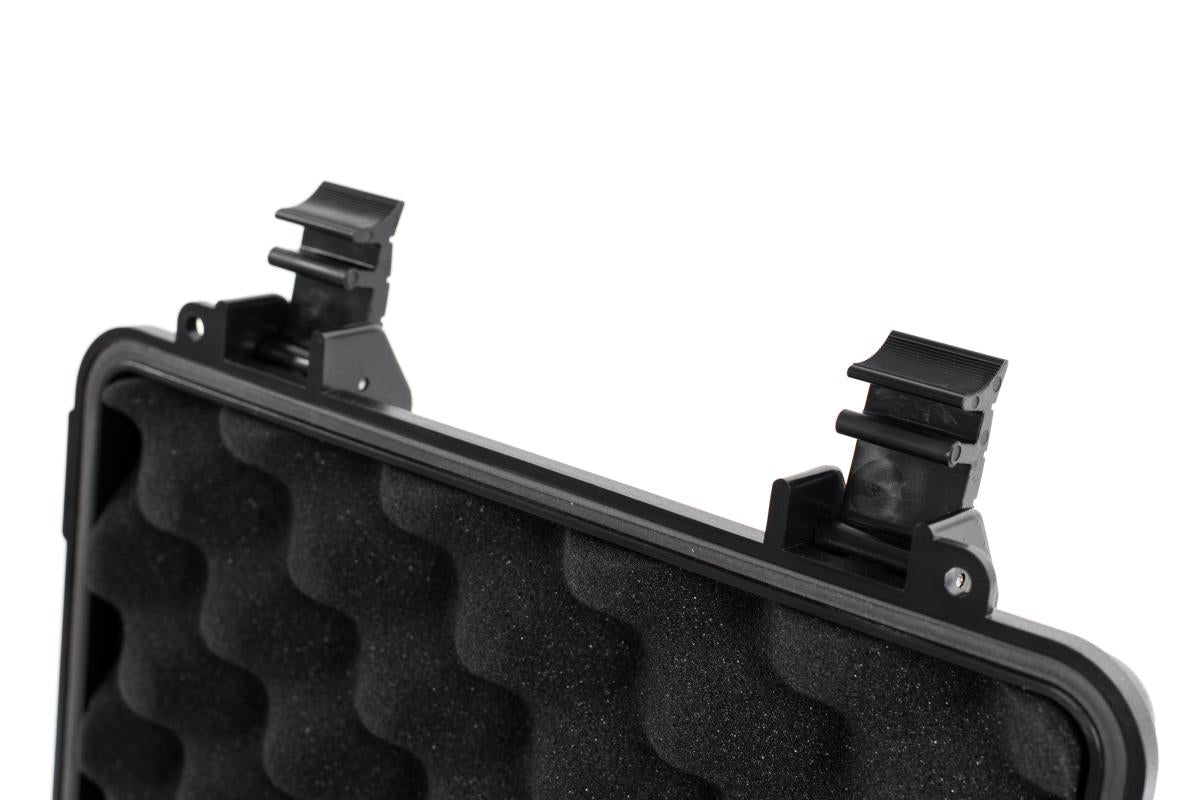 Juodasis magnetas BOX40 žvejybos magnetų sandėlis F300-F400X2 (235x188x146 mm)