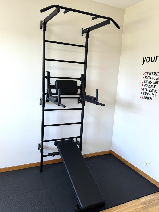 Sportinis kompleksas STRONG-1 Black