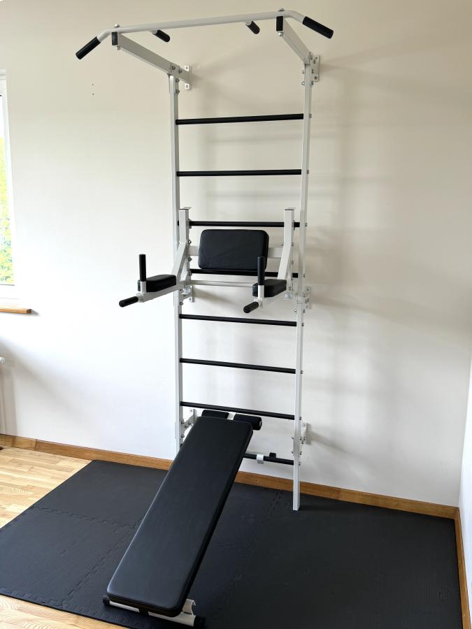 Sportinis kompleksas STRONG-1 Balta