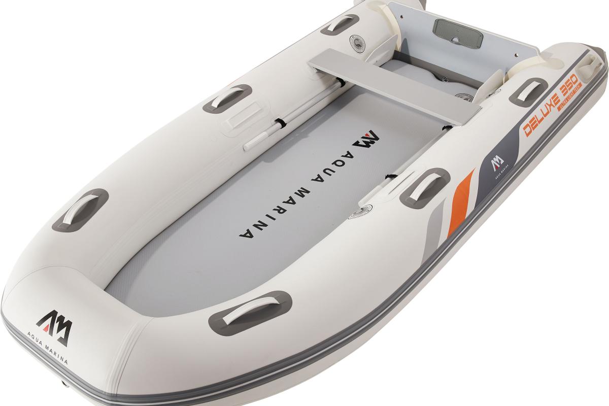 5 vietų pripučiama valtis Aqua Marina U-Deluxe 350x160 cm, BT-UD350